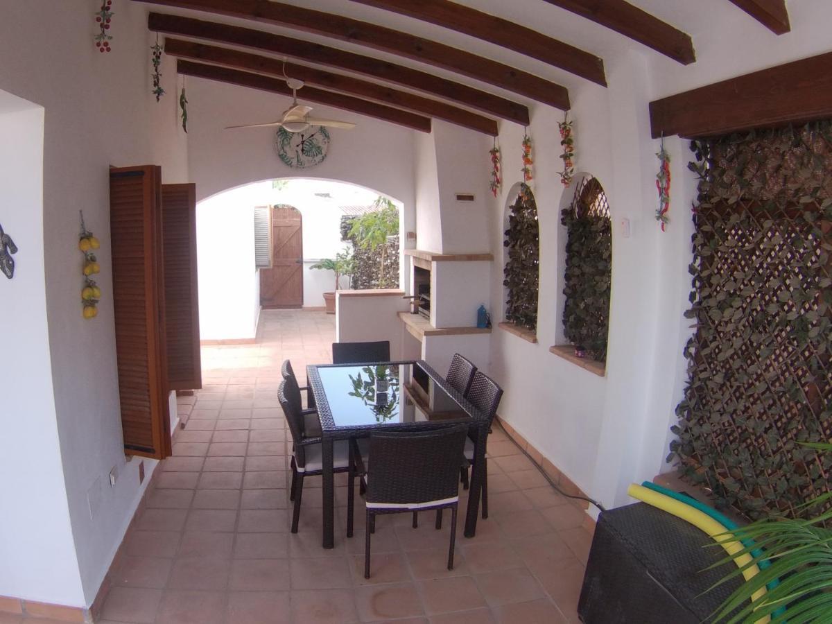 Casa Calida Villa Murcia Buitenkant foto