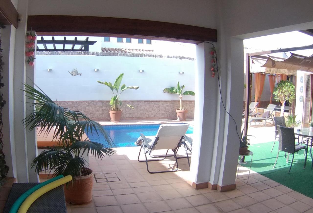 Casa Calida Villa Murcia Buitenkant foto